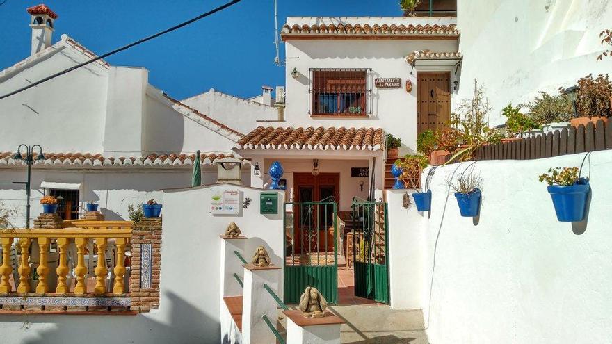 Casa rural en Carratraca, que con el Caminito del Rey y el embalse, es una de las zonas interiores de Málaga más visitadas durante el verano