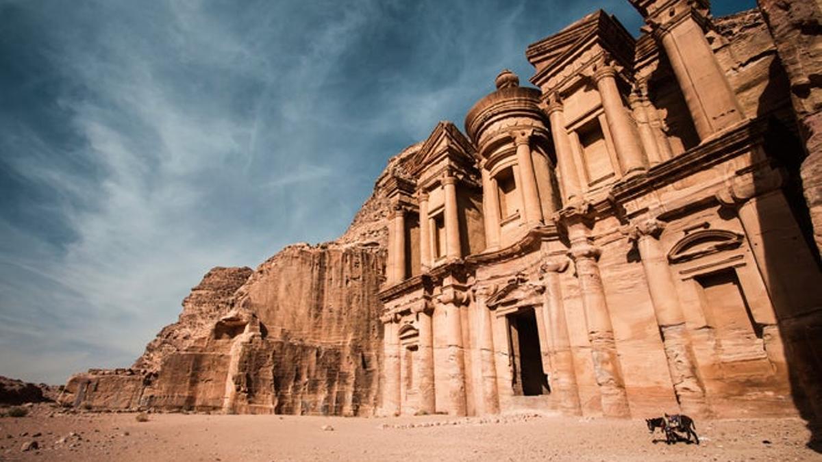 El 80% de Petra sigue oculta