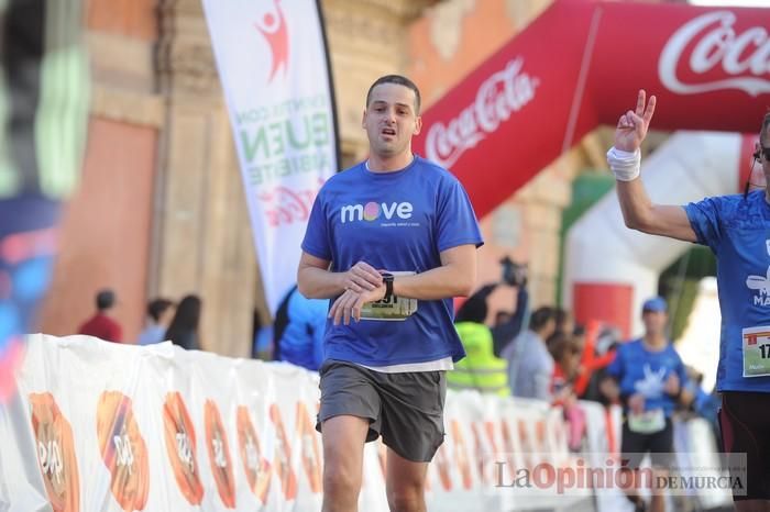 Maratón de Murcia: llegadas (III)