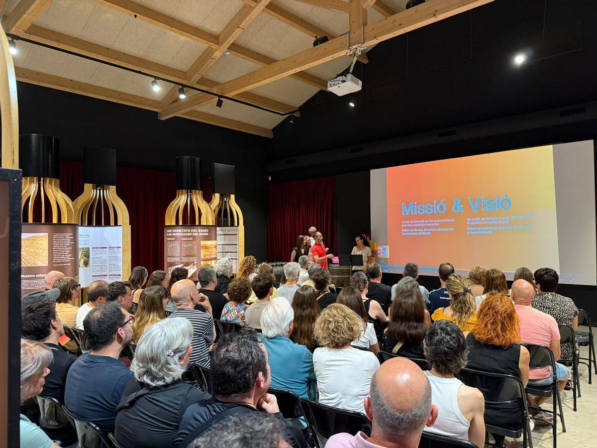 Acte del dia de presentació d'Encís