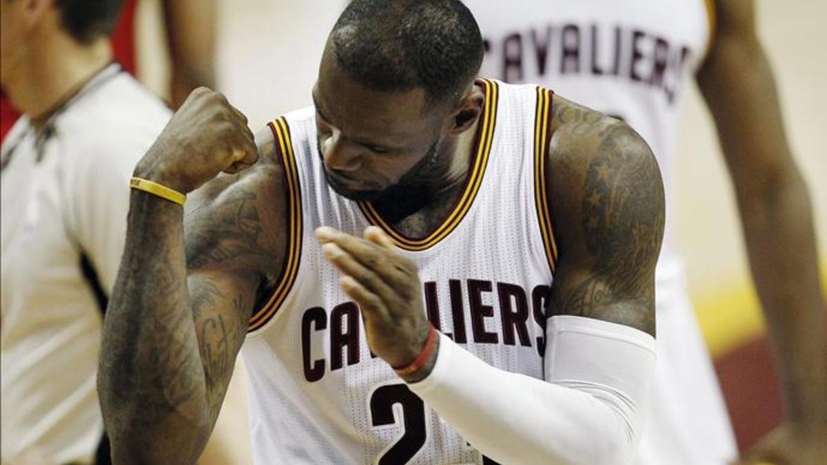 LeBron James y sus Cavaliers están practicando su mejor baloncesto en Playoffs