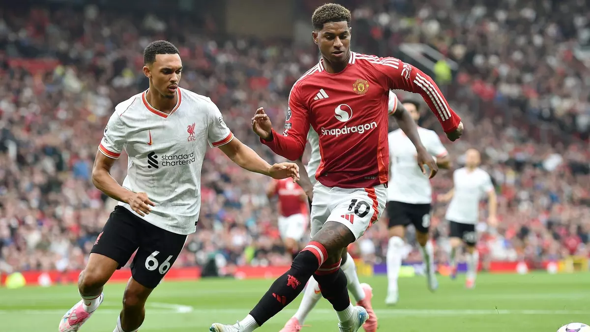 Rashford ya sabe lo que es 'comerse' a Alexander-Arnold