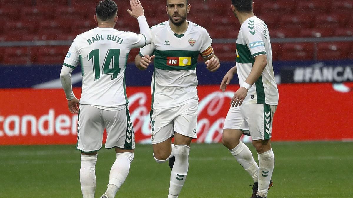 Atlético - Elche: Las imágenes del partido