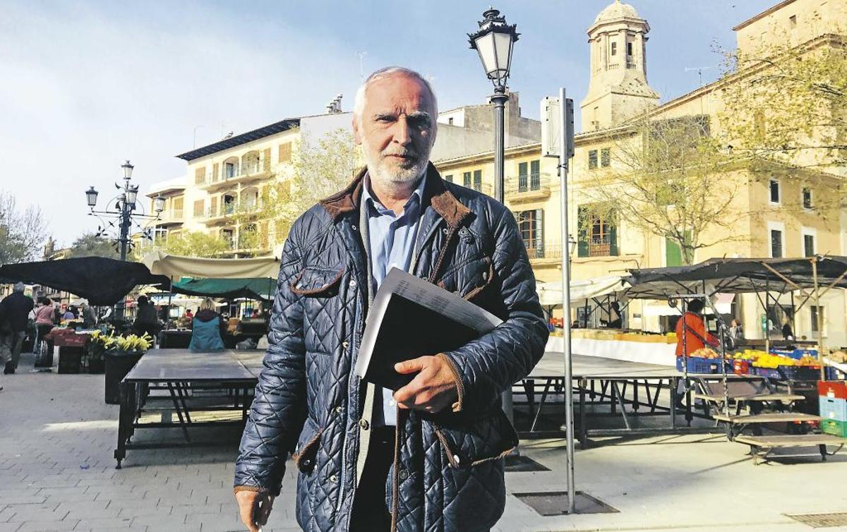 Estarellas confía en mejorar la calidad de vida de los vecinos del municipio más extenso de Mallorca.