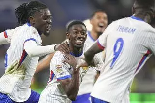 Dembélé responde a Luis Enrique: "No somos..."