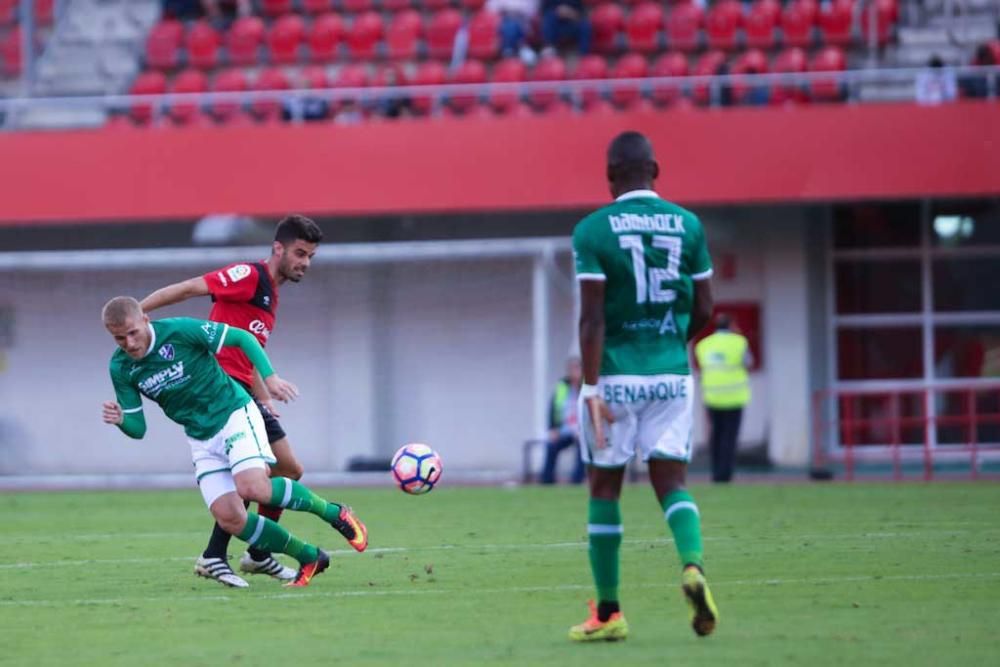 Victoria del Real Mallorca ante el Huesca