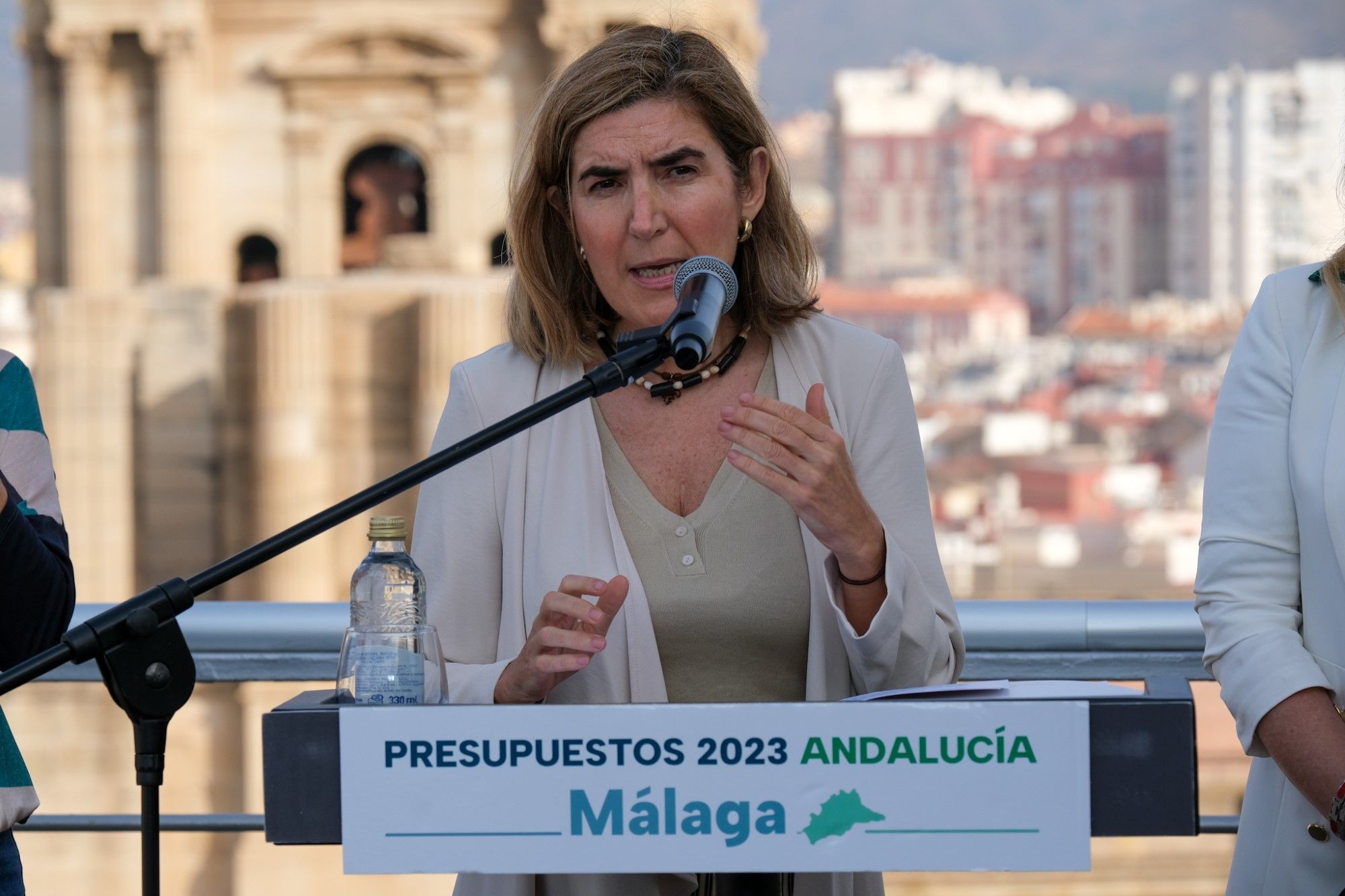 Los consejeros malagueños de la Junta de Andalucía analizan los presupuestos