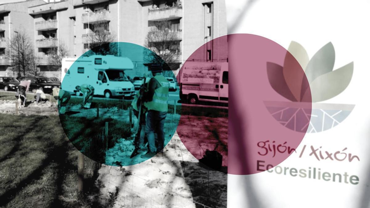 Gijón ya gastó 21 de los 29,2 millones ingresados de los fondos europeos