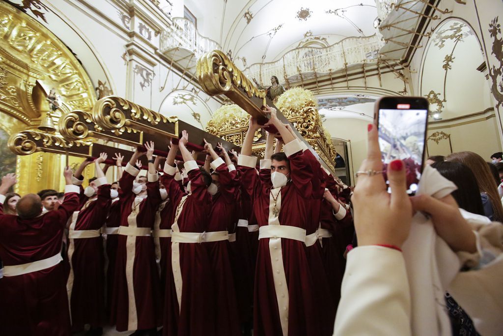 El Viernes Santo de Lorca, en imágenes