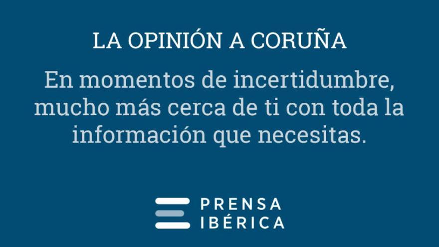 Toda la información sobre la crisis del coronavirus, en LA OPINIÓN A CORUÑA