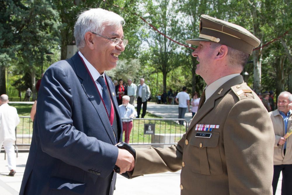 Homenaje al Batallón Zamora