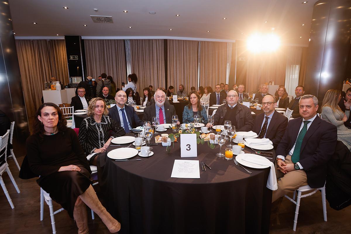 La conferencia de Luis Planas en los Desayunos de Diario CÓRDOBA