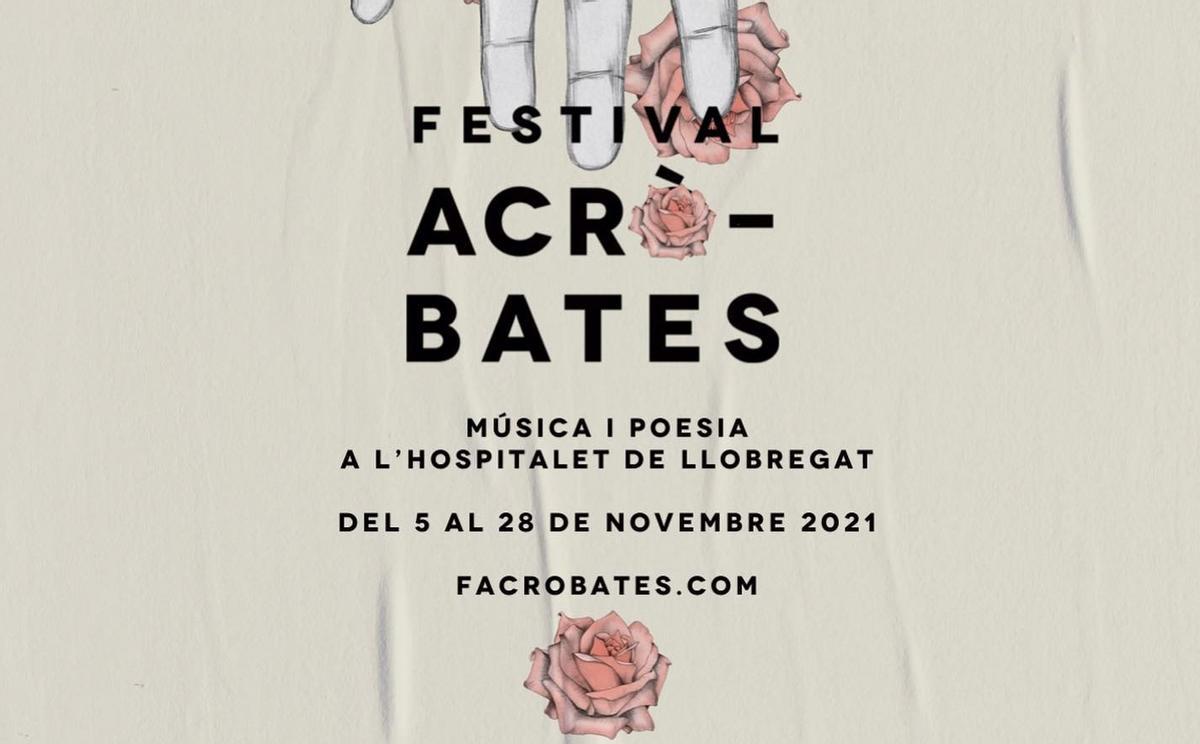 L’Hospitalet es prepara per omplir la ciutat de paraules musicades amb el 16è Festival Acròbates