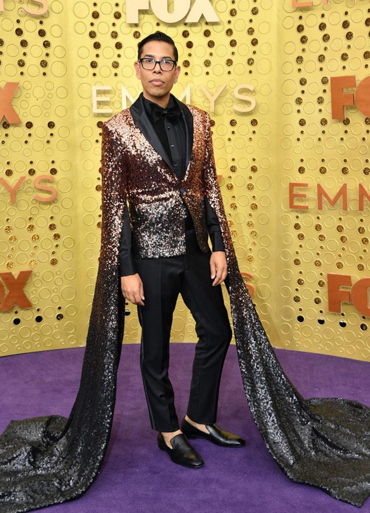 Steven Canals en los Premios Emmy 2019