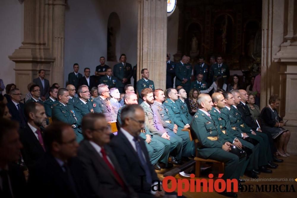 Celebración del Día del Pilar en Caravaca