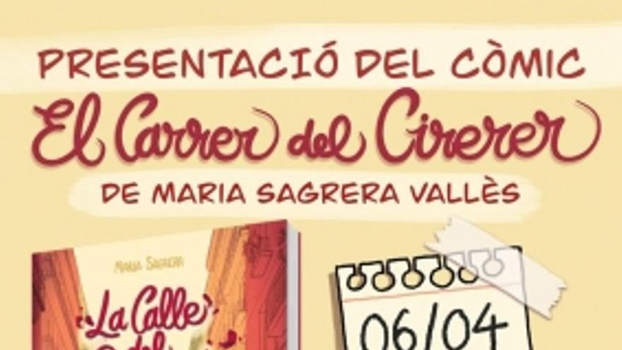 Presentació del llibre: El carrer del cirerer