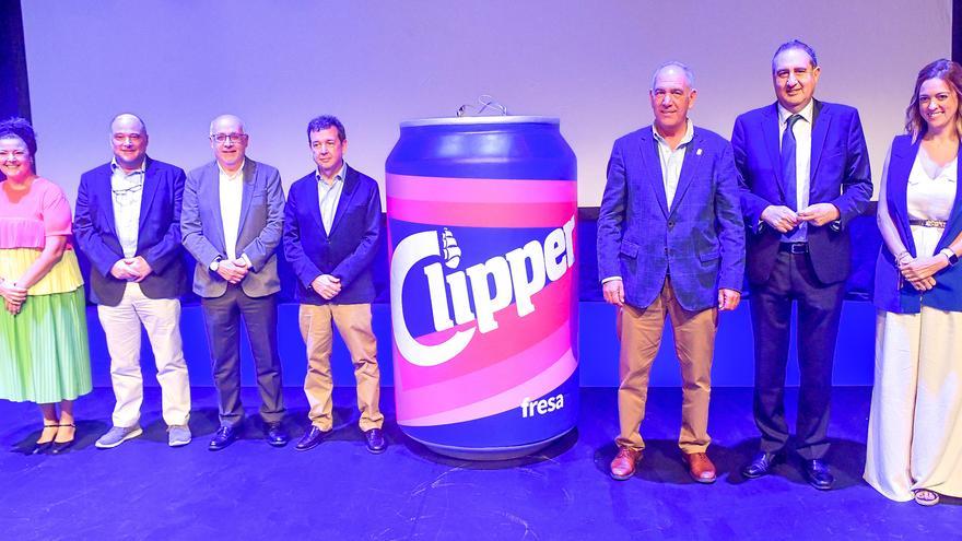 Clipper desembarca en Madrid con una nueva imagen en sus refrescos