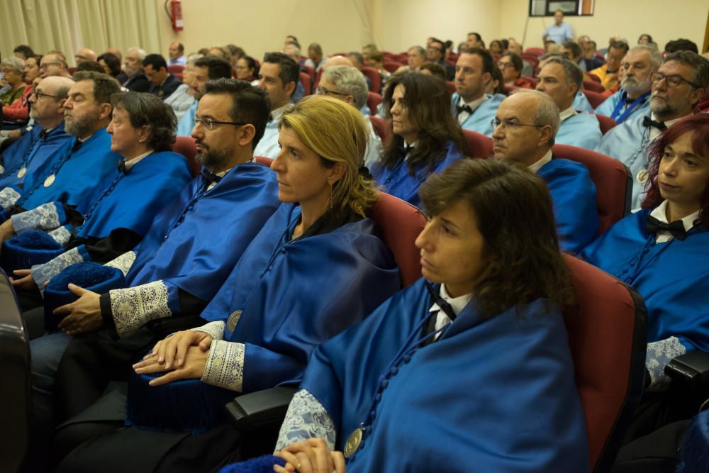 Acto inaugural del curso de la UIB