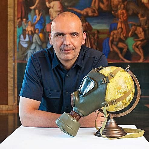 El fotógrafo gijonés García de Marina.