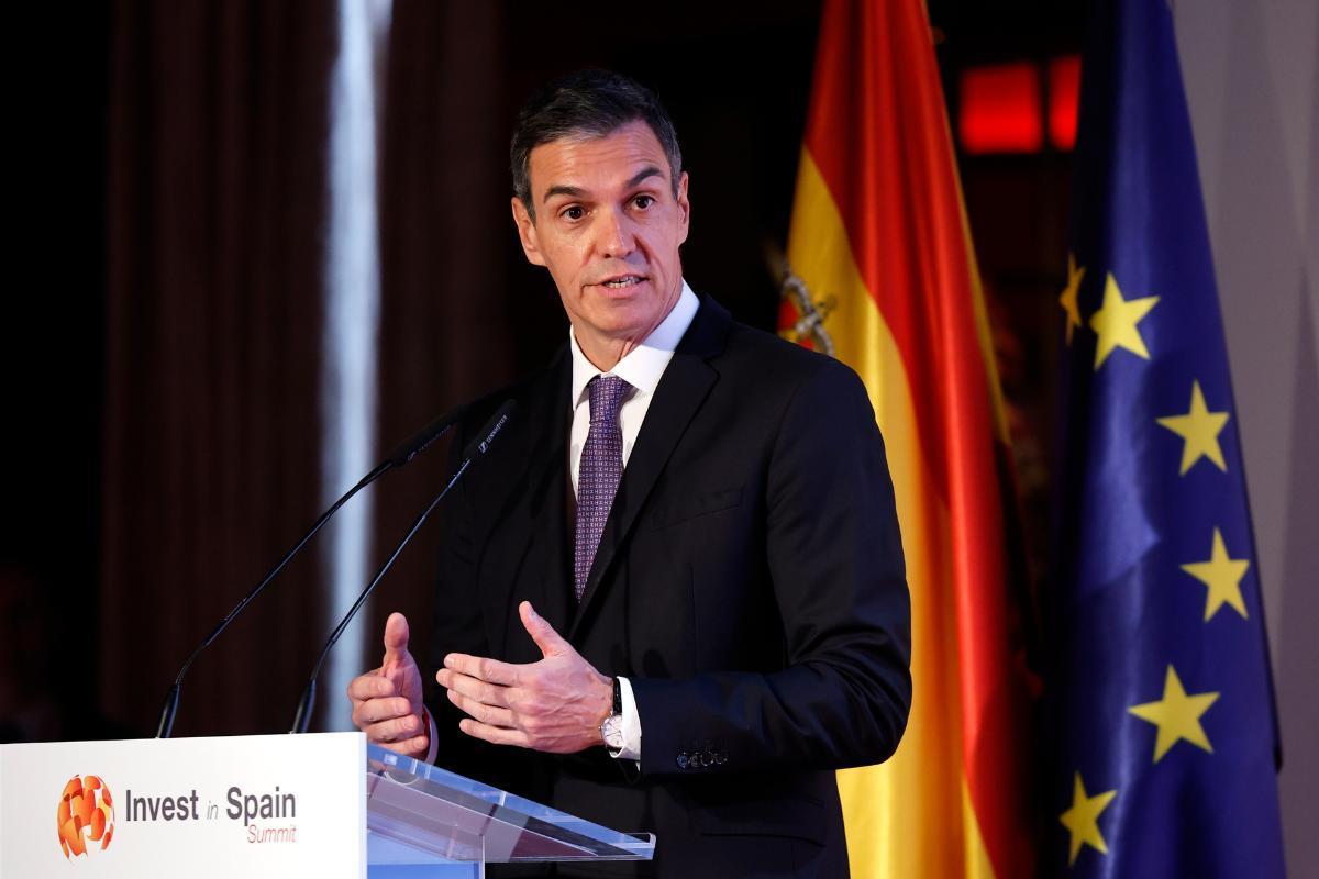 El presidente del Gobierno, Pedro Sánchez, inaugura la segunda edición del Invest in Spain Summit