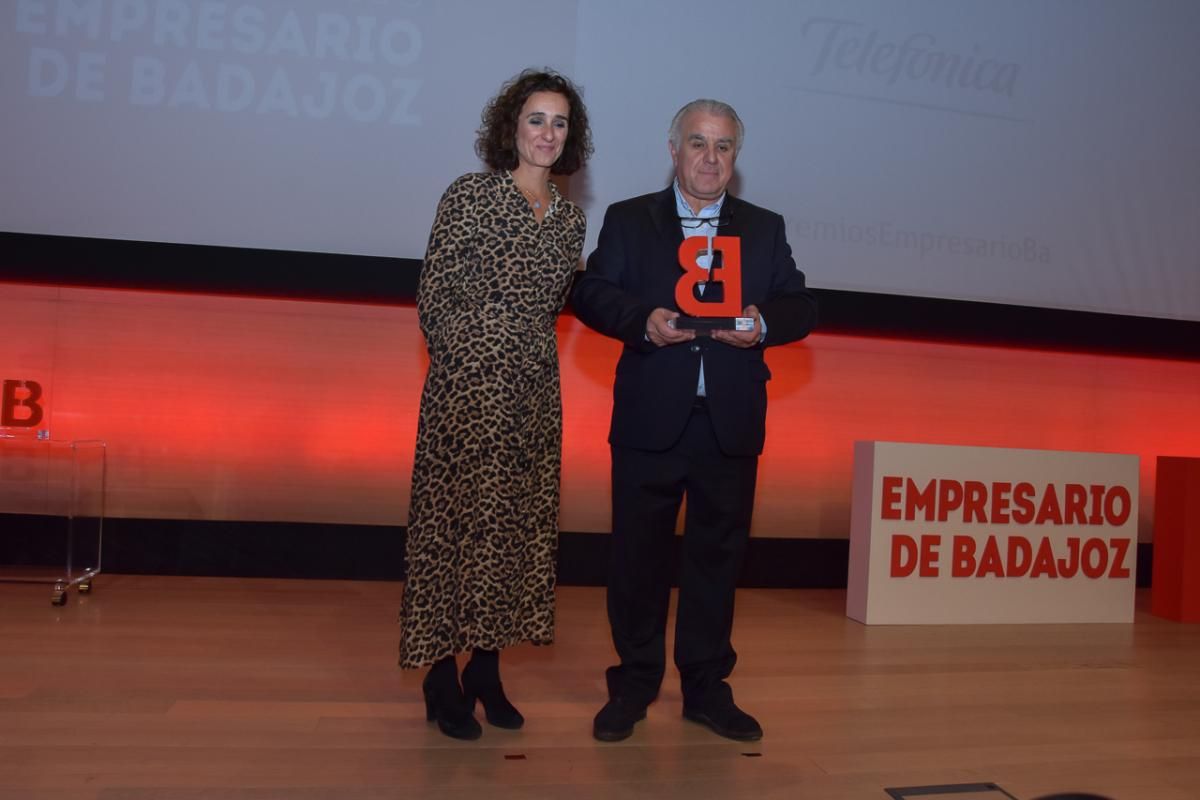 La gala de los premios Empresario de Badajoz 2018 en imágenes