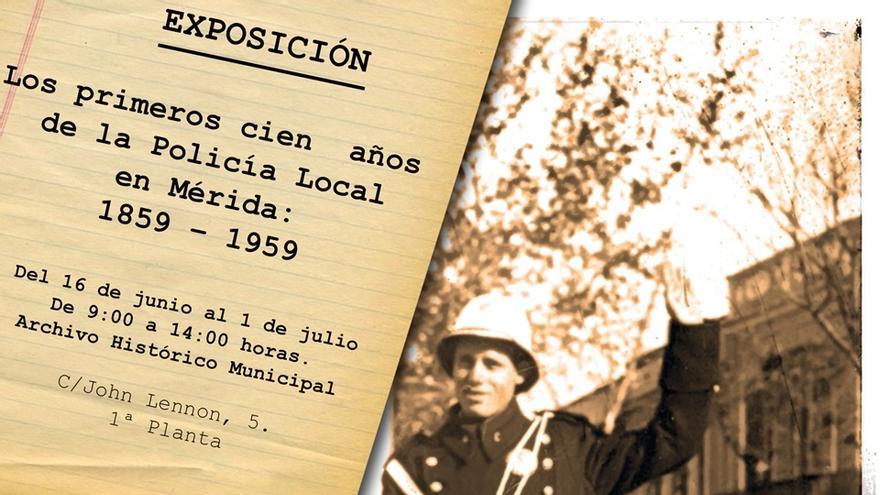 Los primeros cien años de la Policía Local en Mérida
