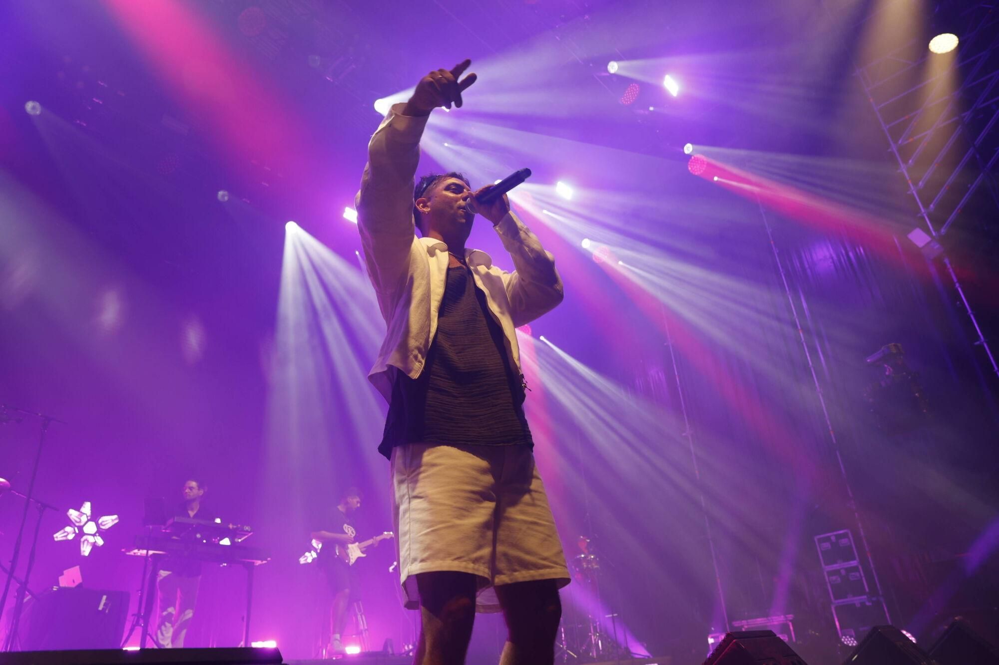 EN IMÁGENES: Concierto de Don Patricio en las fiestas de Gijón