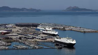El Puerto de Vigo alcanzará hoy los 14 millones de vehículos exportados por Bouzas desde 1967