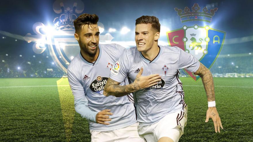 El Celta recibirá a Osasuna la noche de Reyes