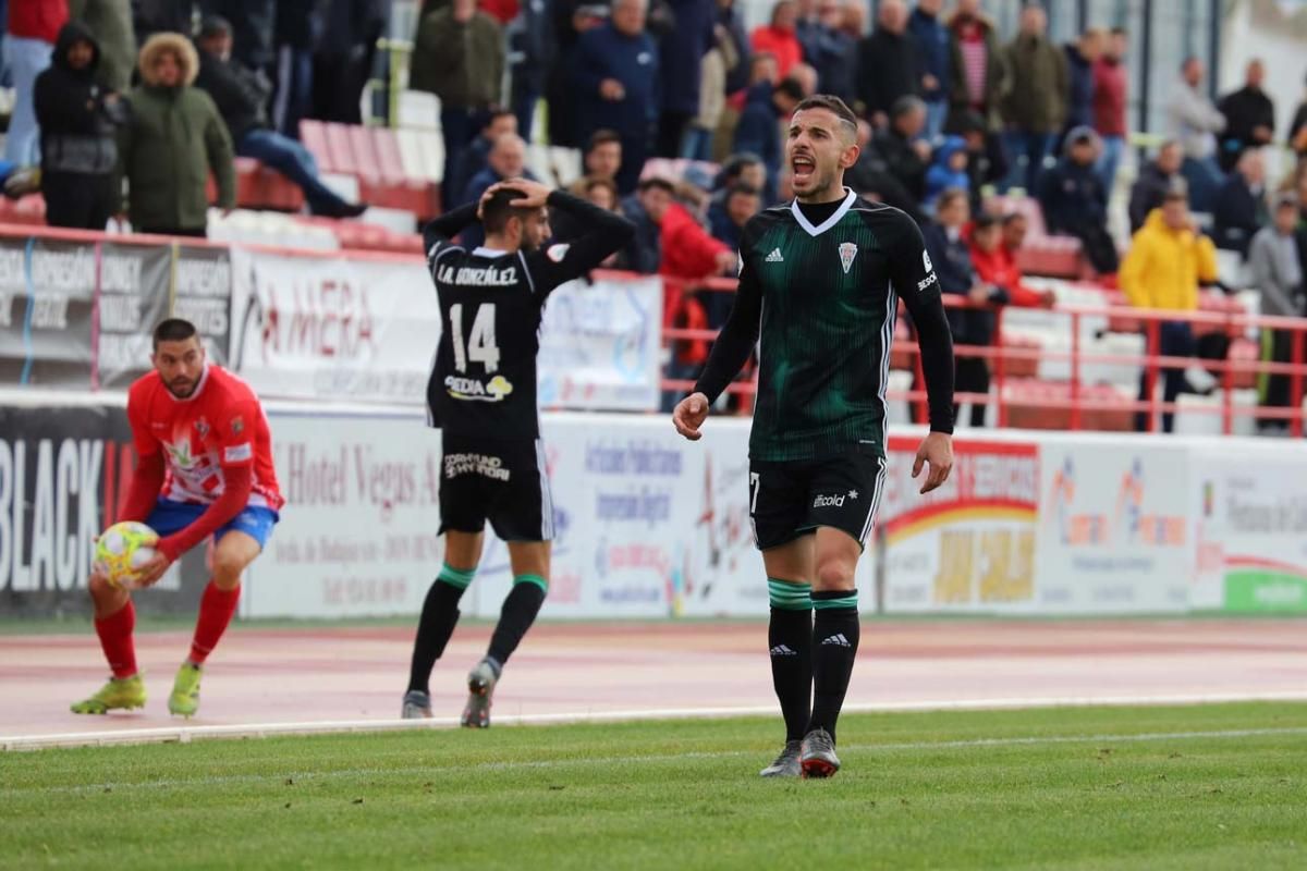 Las imágenes del Don Benito-Córdoba CF