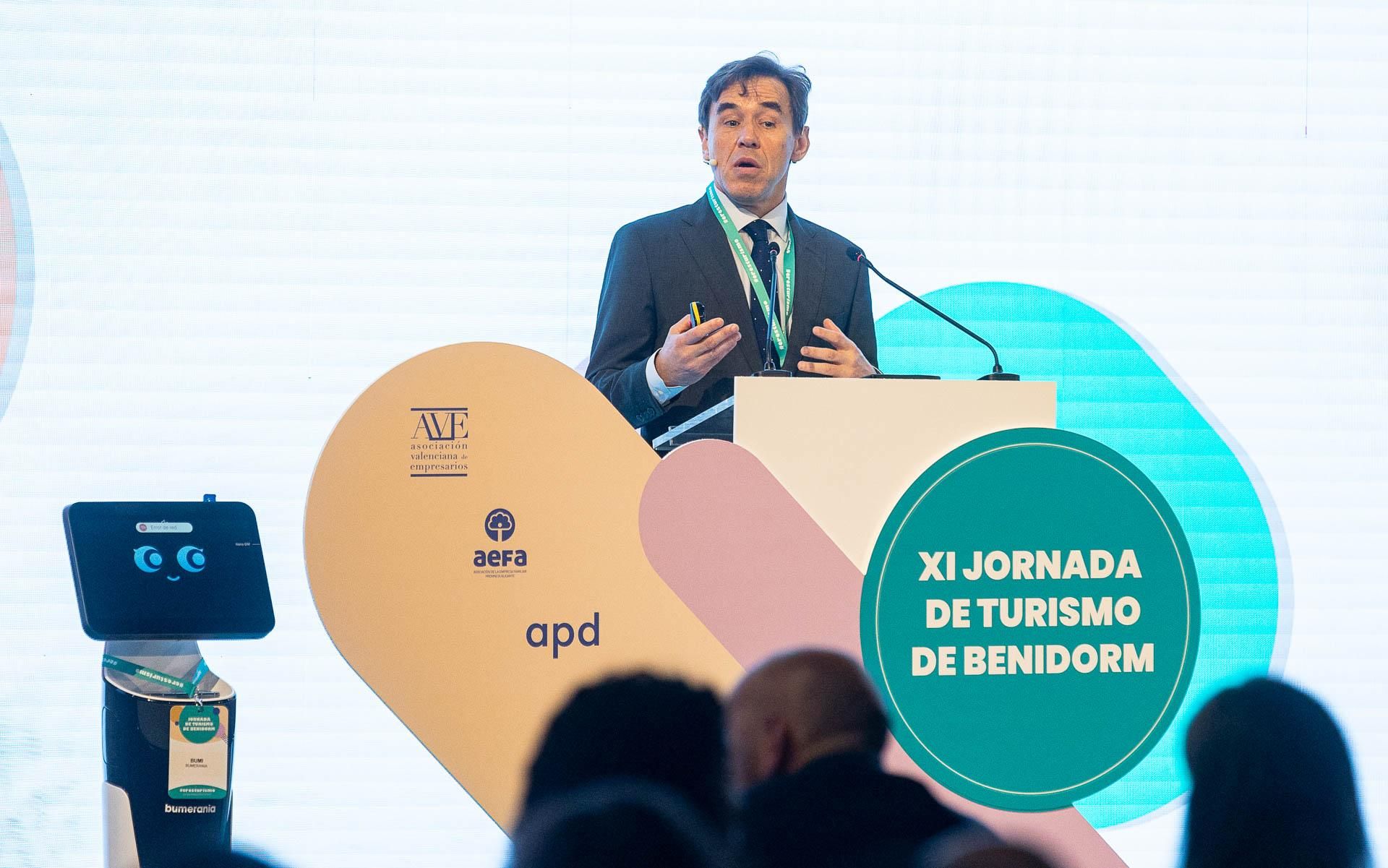 Los empresario cierran filas en defensa del turismo en las jornadas celebradas en Benidorm