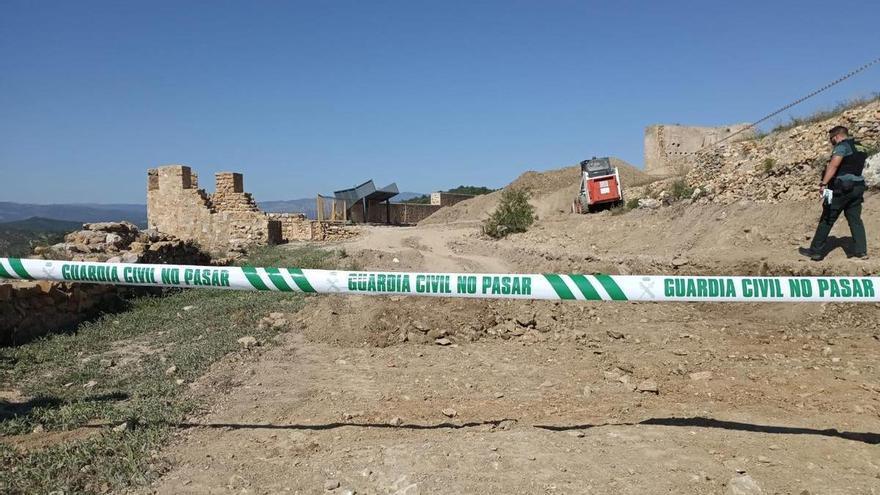 Desactivan una bomba de la guerra civil que amenazaba un histórico castillo de Castellón