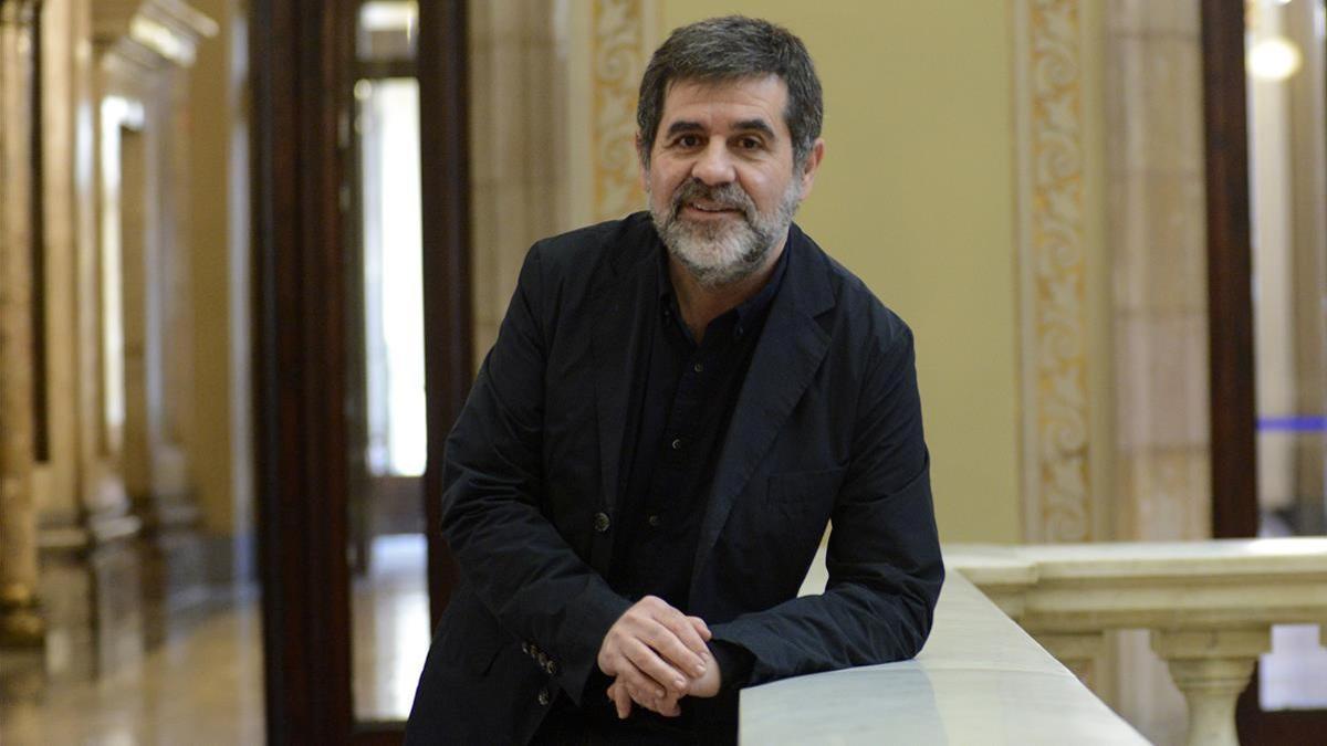 Jordi Sànchez, secretario general de Junts per Catalunya