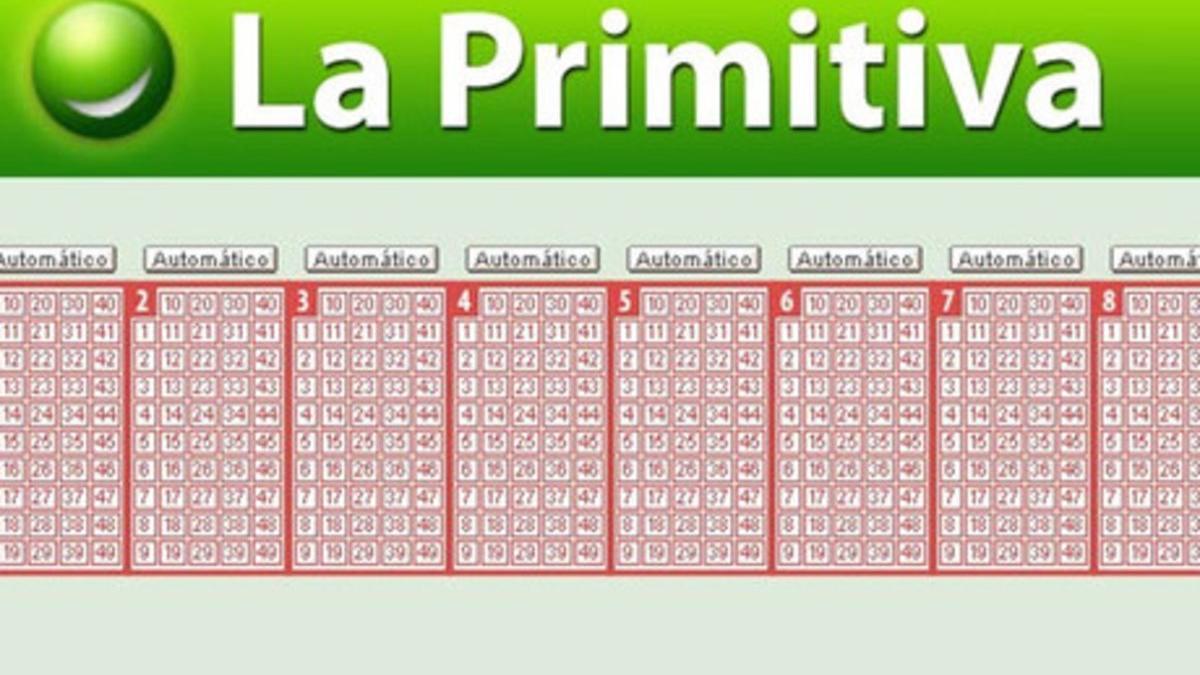 La Primitiva: combinación ganadora del sábado, 18 de enero de 2020