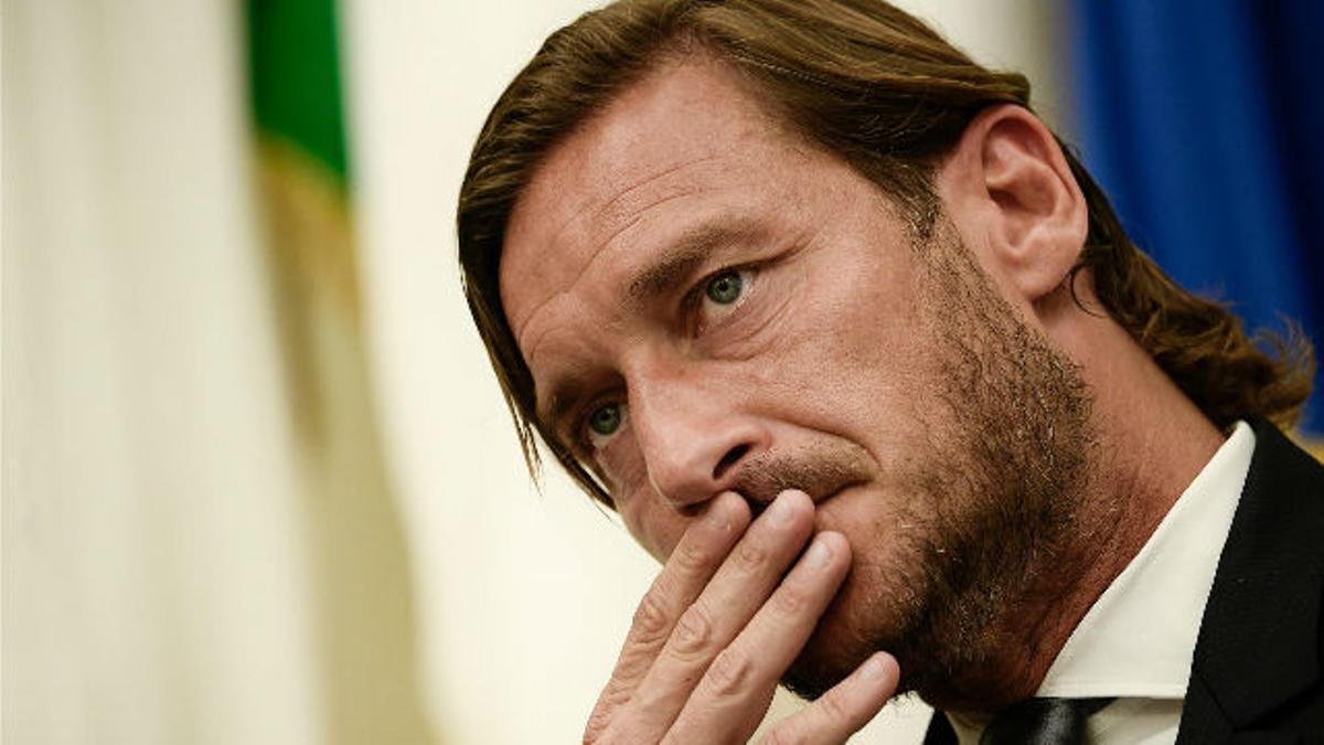 Totti: Habría sido mejor morirme