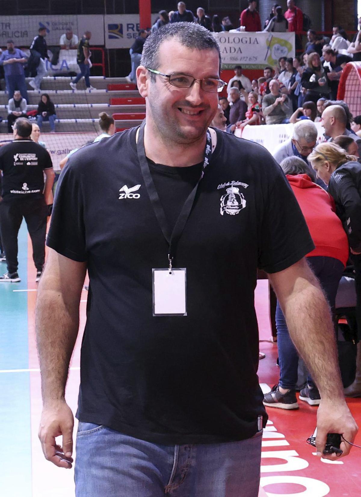 Isma Martínez, técnico del Conservas Orbe Zendal. | MARTA G.BREA