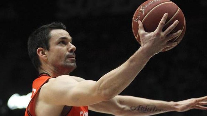 El Valencia Basket se da  un  festín para cerrar el año