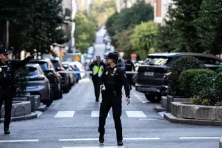 El detenido en Fuengirola, relacionado con la moto en la que huyó el autor del disparo a Vidal-Quadras