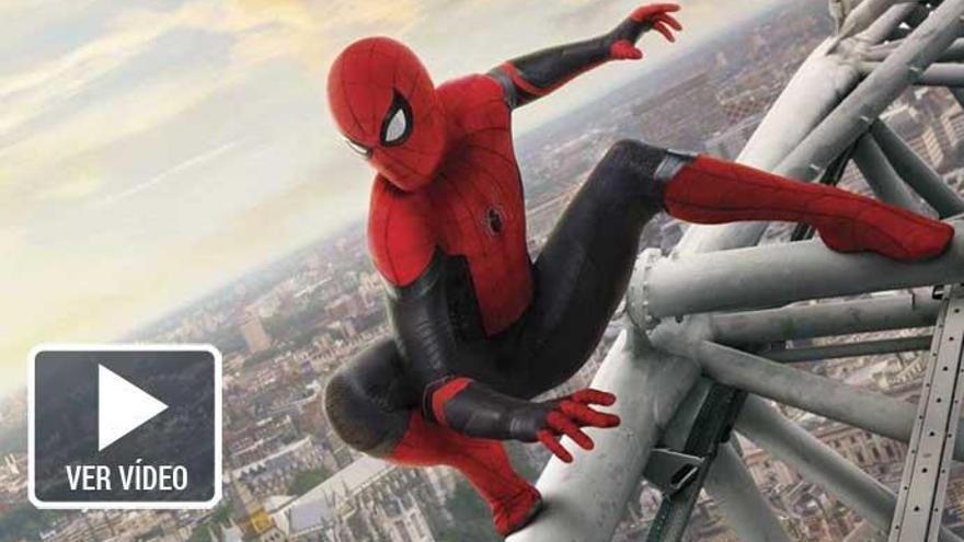 &#039;Spider-man: Lejos de casa&#039;, entre los estrenos de la semana.