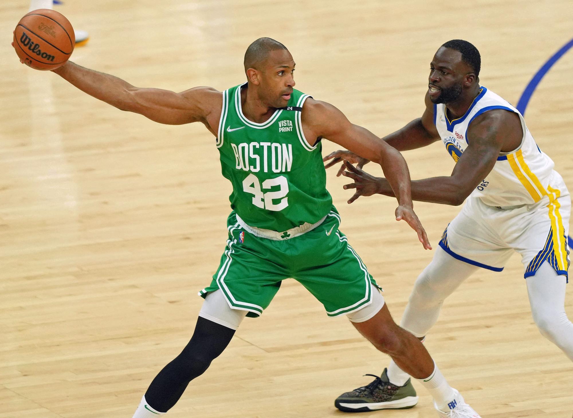 Horford Celtics Warriors final