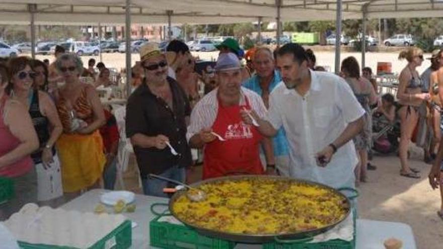 Concurso de paellas en la costa oriolana