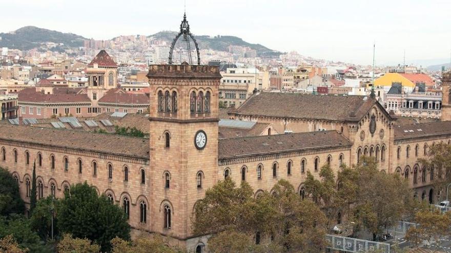 Sede histórica de la Universitat de Barcelona.