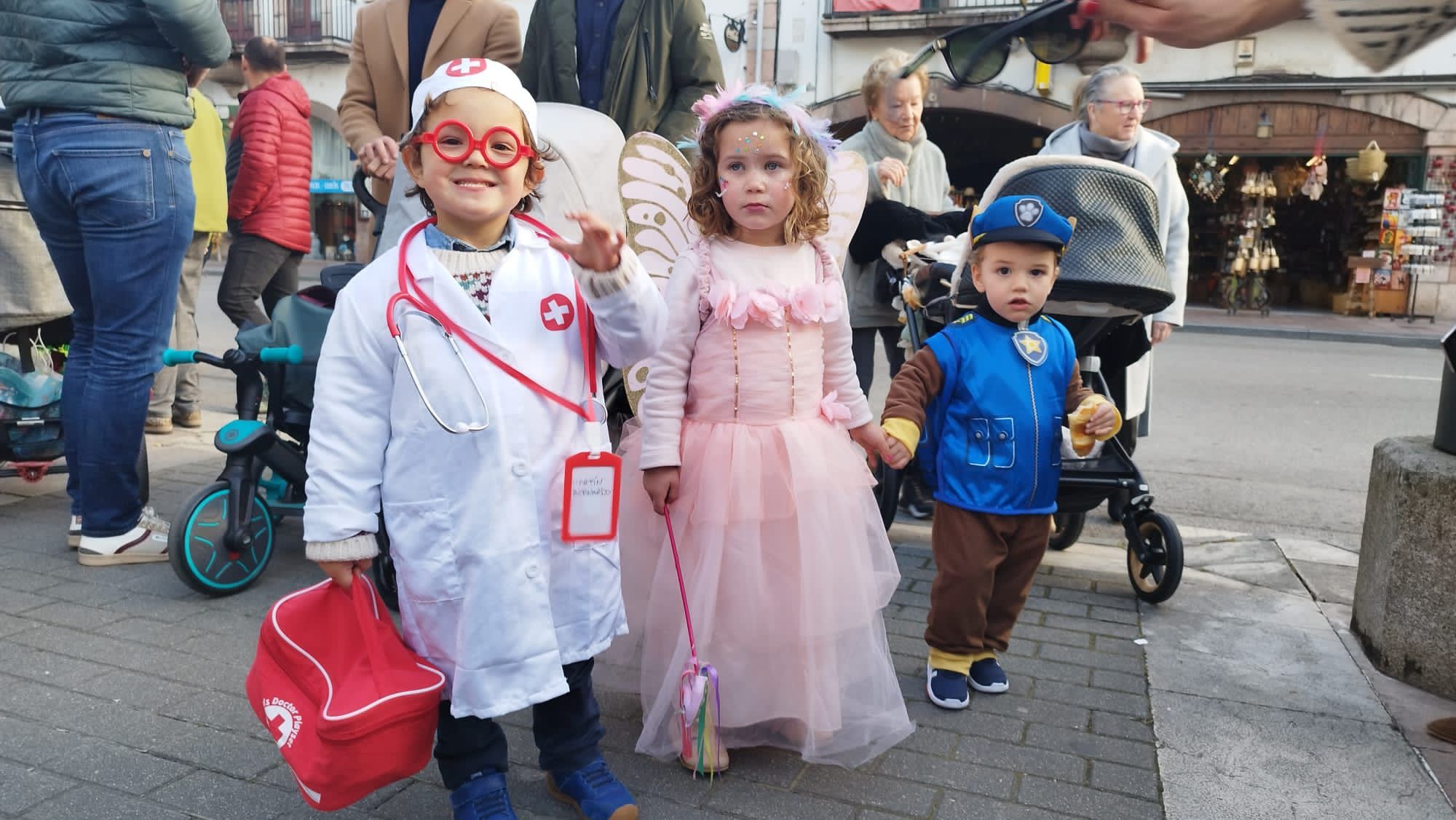 El Carnaval llega a los más pequeños de Cangas de Onís