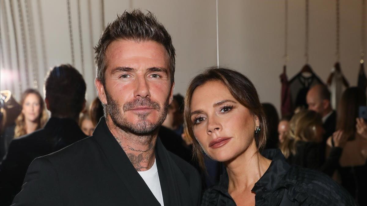 lmmarco50164048 london  england   september 30   david and victoria beckham 191002134515