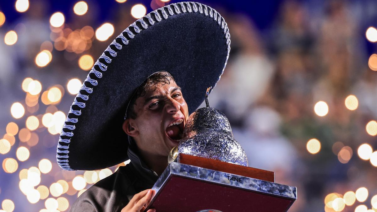 Cobolli, campeón en Acapulco