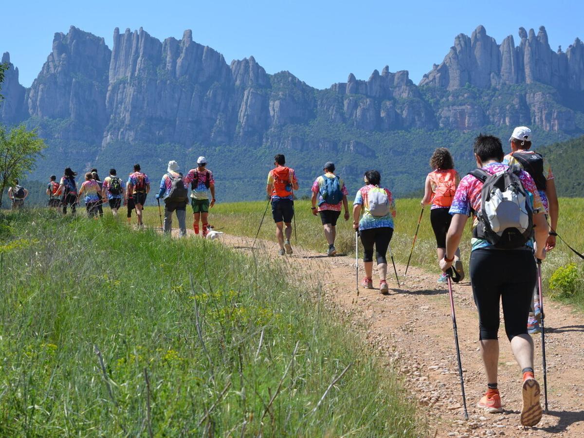 Caminada solidària