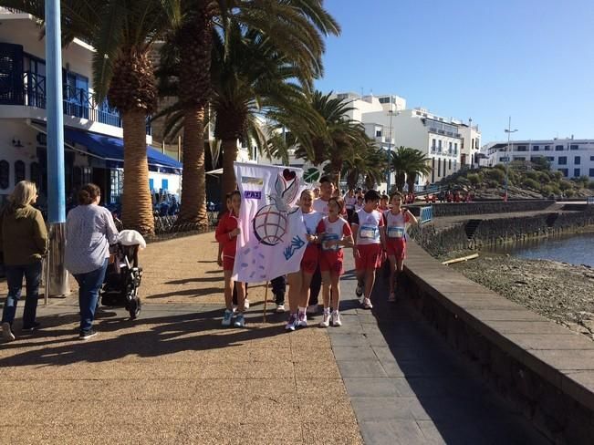 Carrera solidaria del Colegio Arenas Internacional