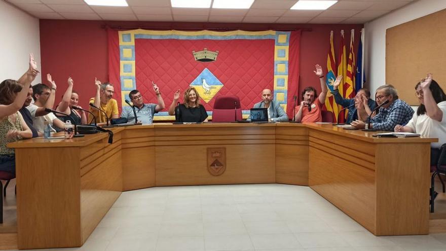 Vot unitari del ple vilafantenc per defensar els jutges de pau