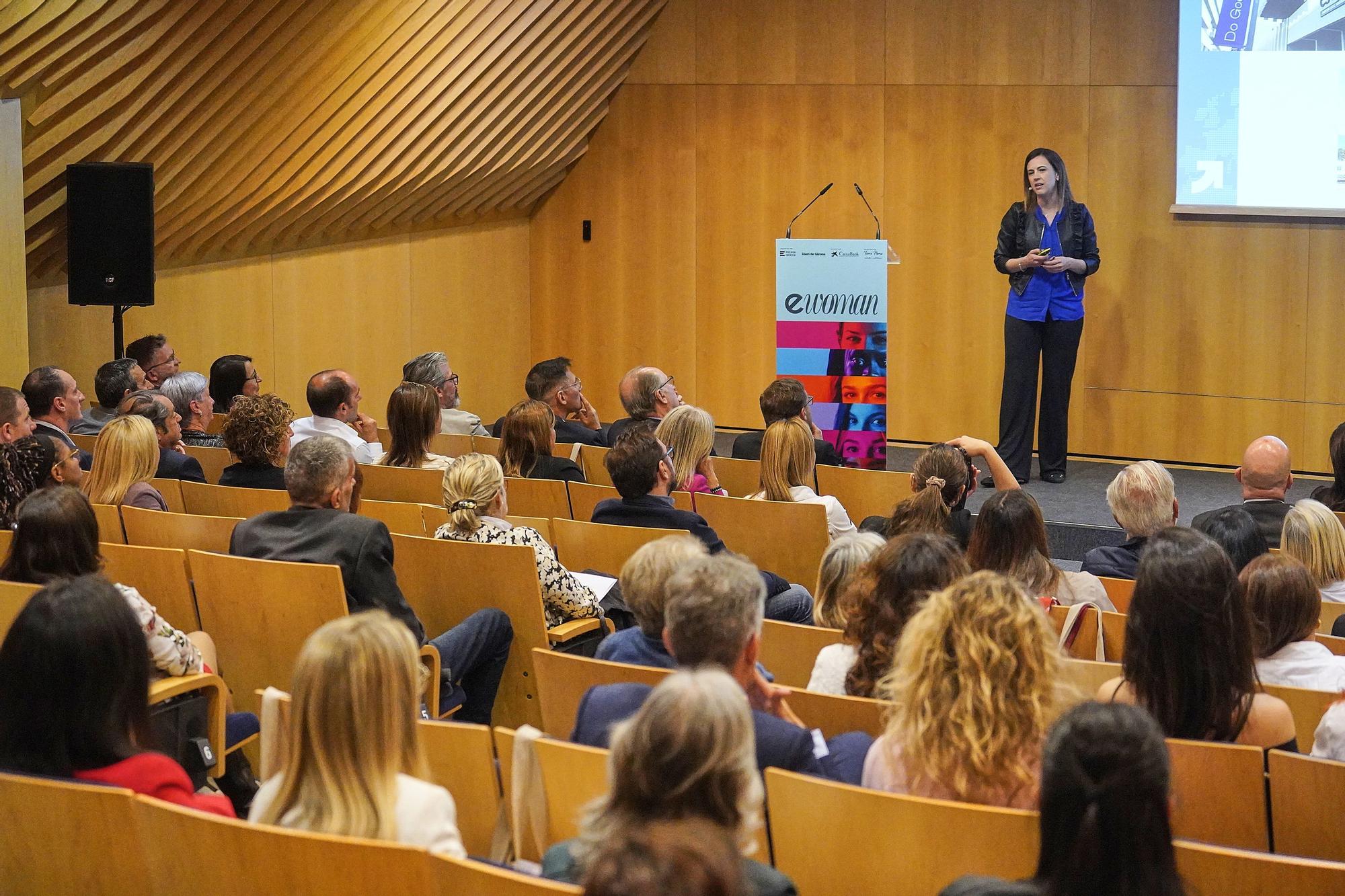 Les millors imatges de l'eWoman a Girona