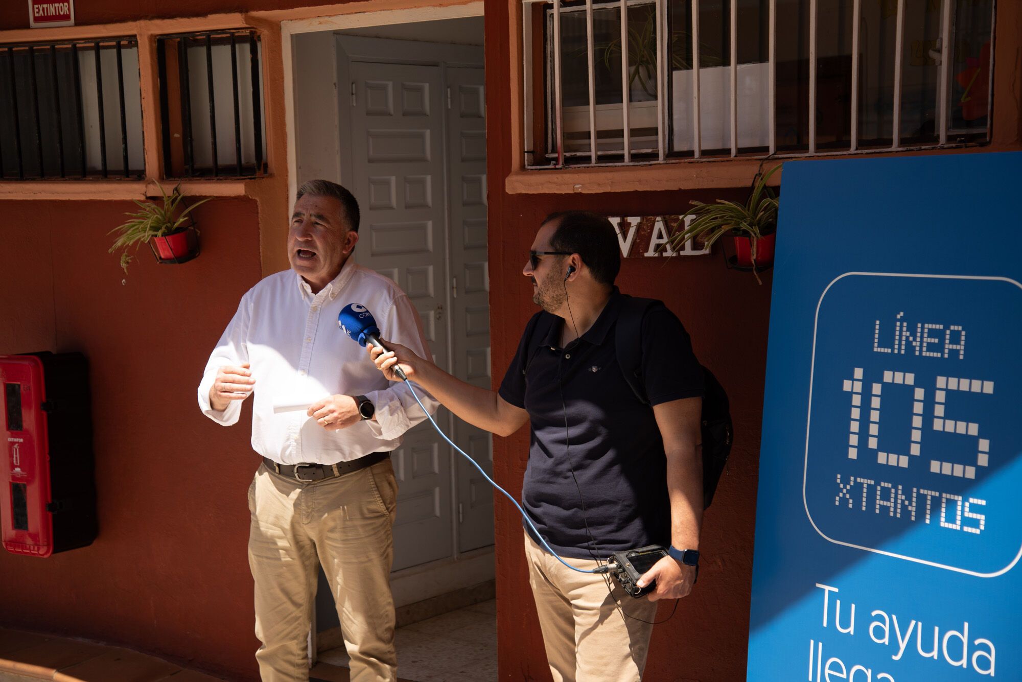 Ruta con la Línea 105 Xtantos